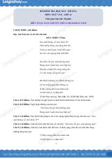 Đề thi học kì 2 Văn 11 - Đề số 6